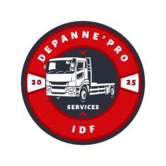 Logo de Depanne'Pro IDF, service de dépannage et remorquage 24/7 en Île-de-France